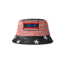 Hip Hop Fashion Bucket Hat with Star Strip (U0041)